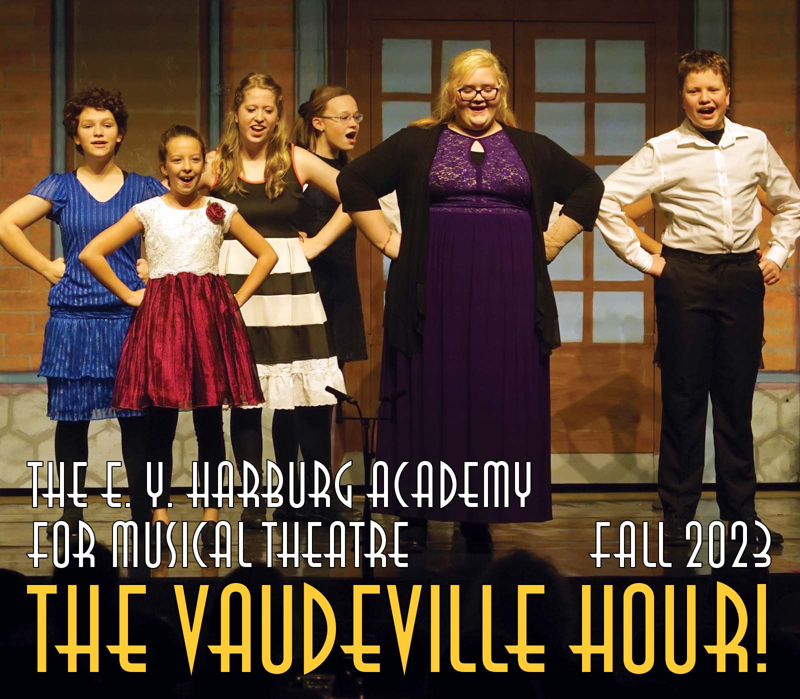 Harburg Academy Vaudeville 2023 Fall 3